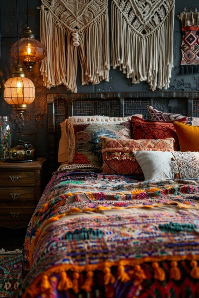 Bohemian Fabric Choices
