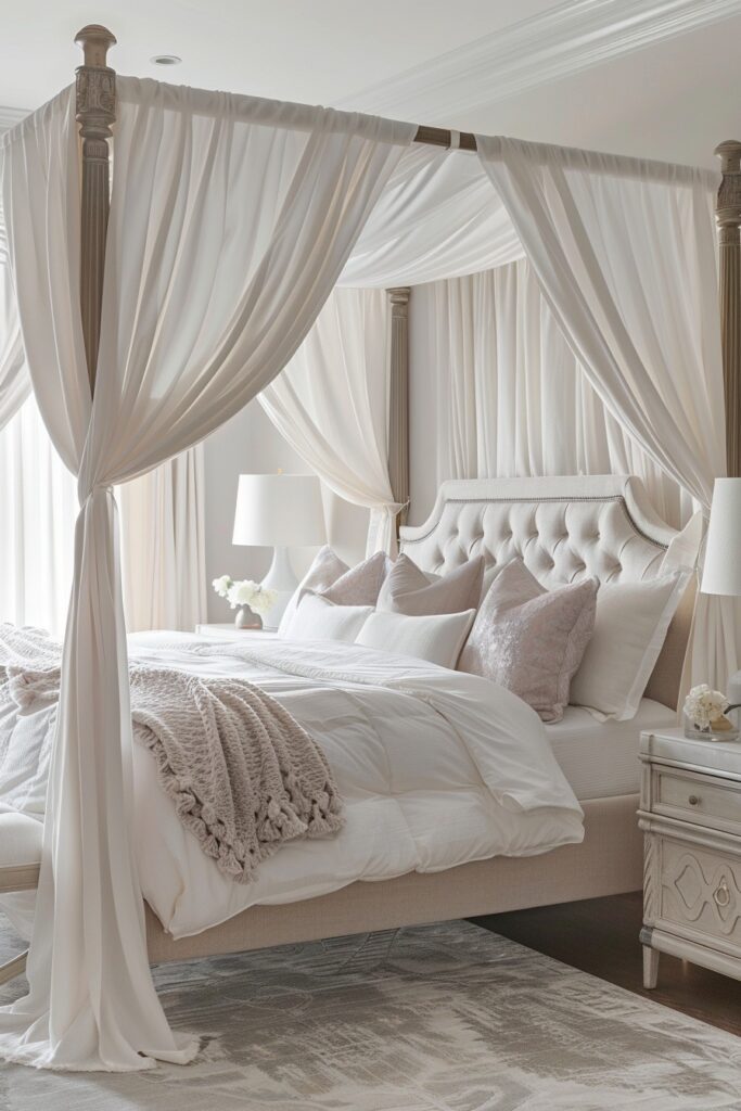 Romantic Canopy Ideas