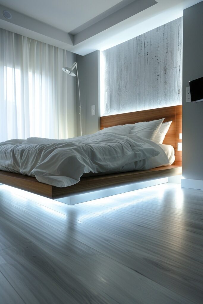 Floating Bed Concepts
