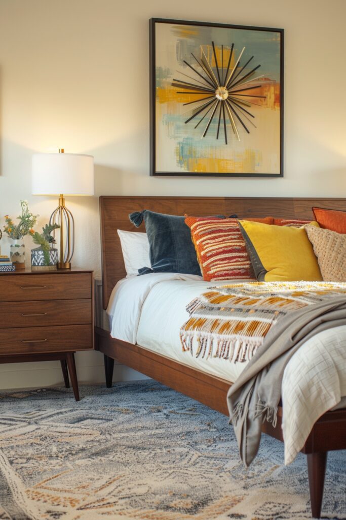 Mid-Century Modern Touches