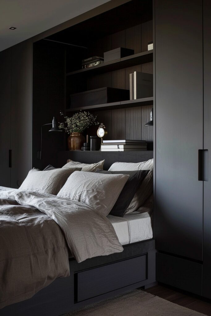 Clever Hidden Storage