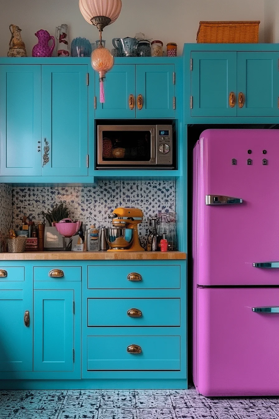 retro kitchen