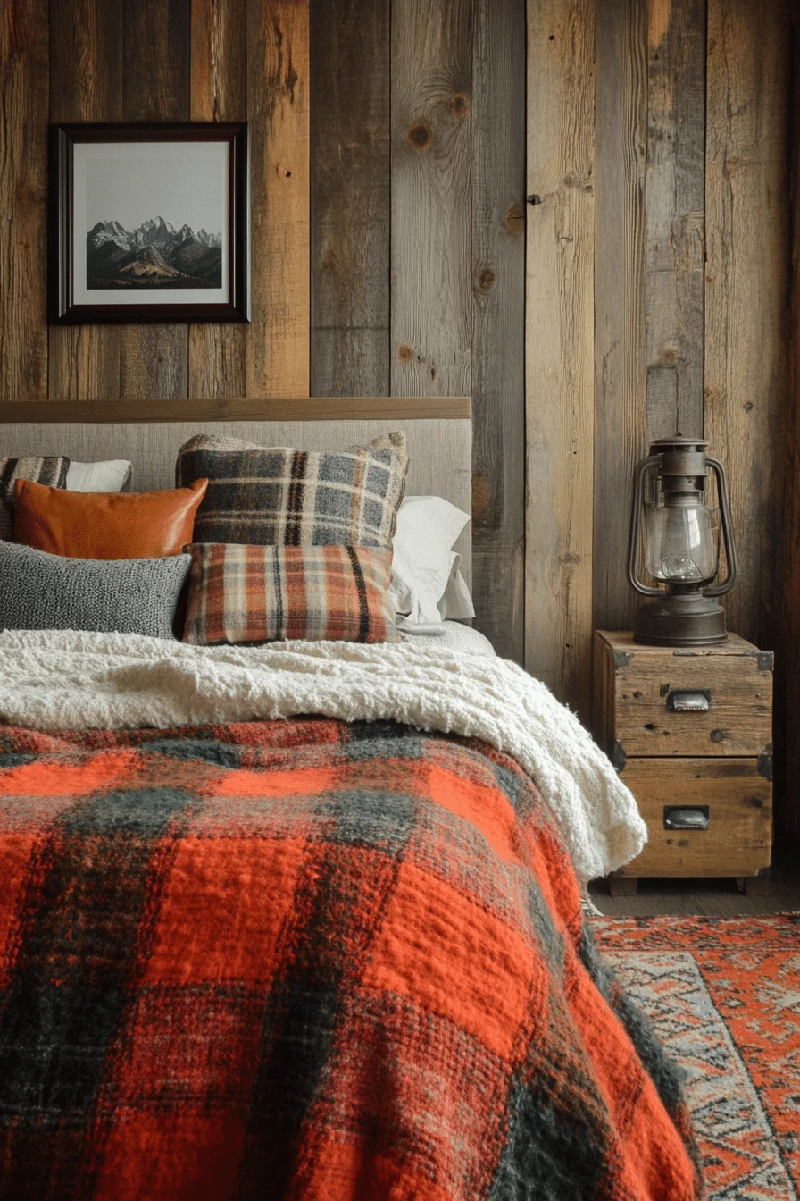 retro bedroom