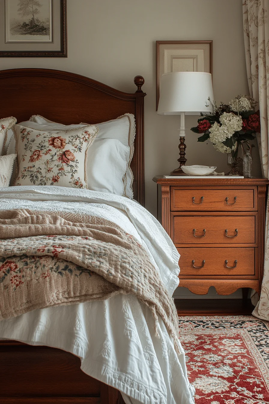 retro bedroom