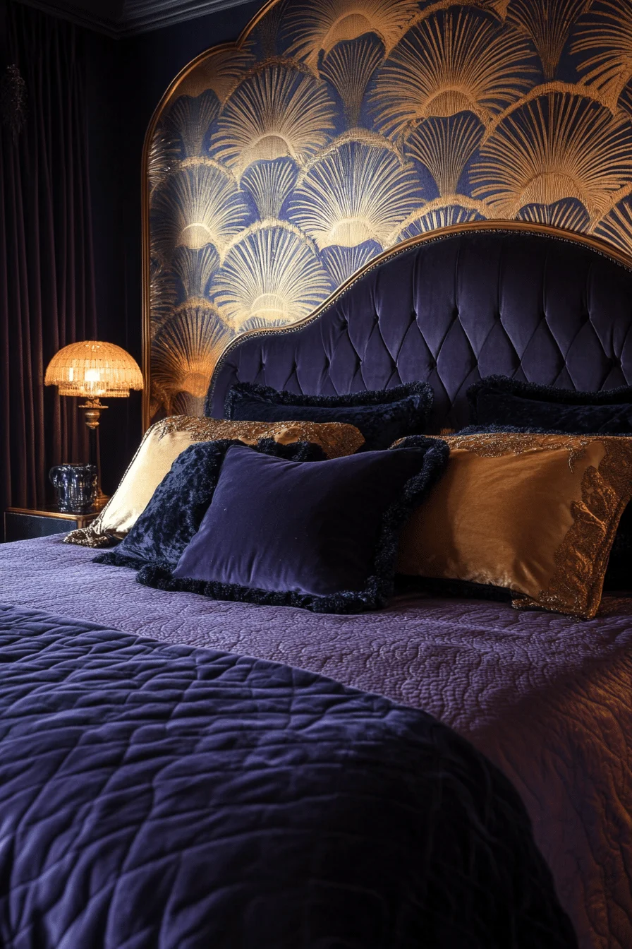 retro bedroom