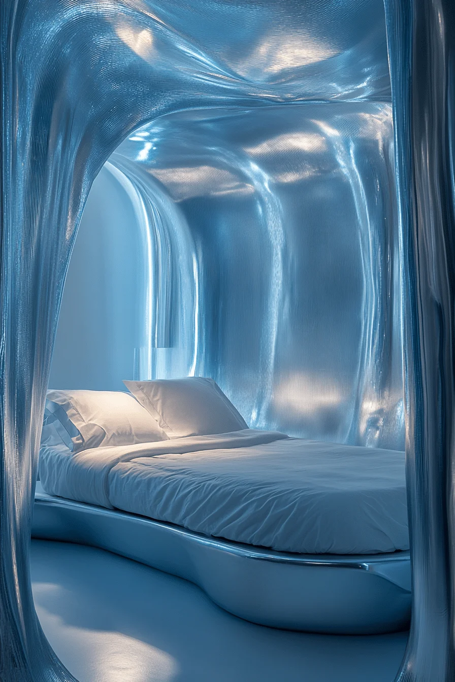 retro bedroom