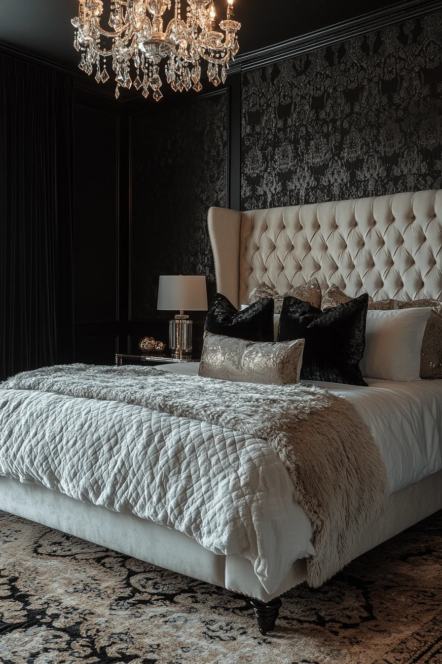 retro bedroom