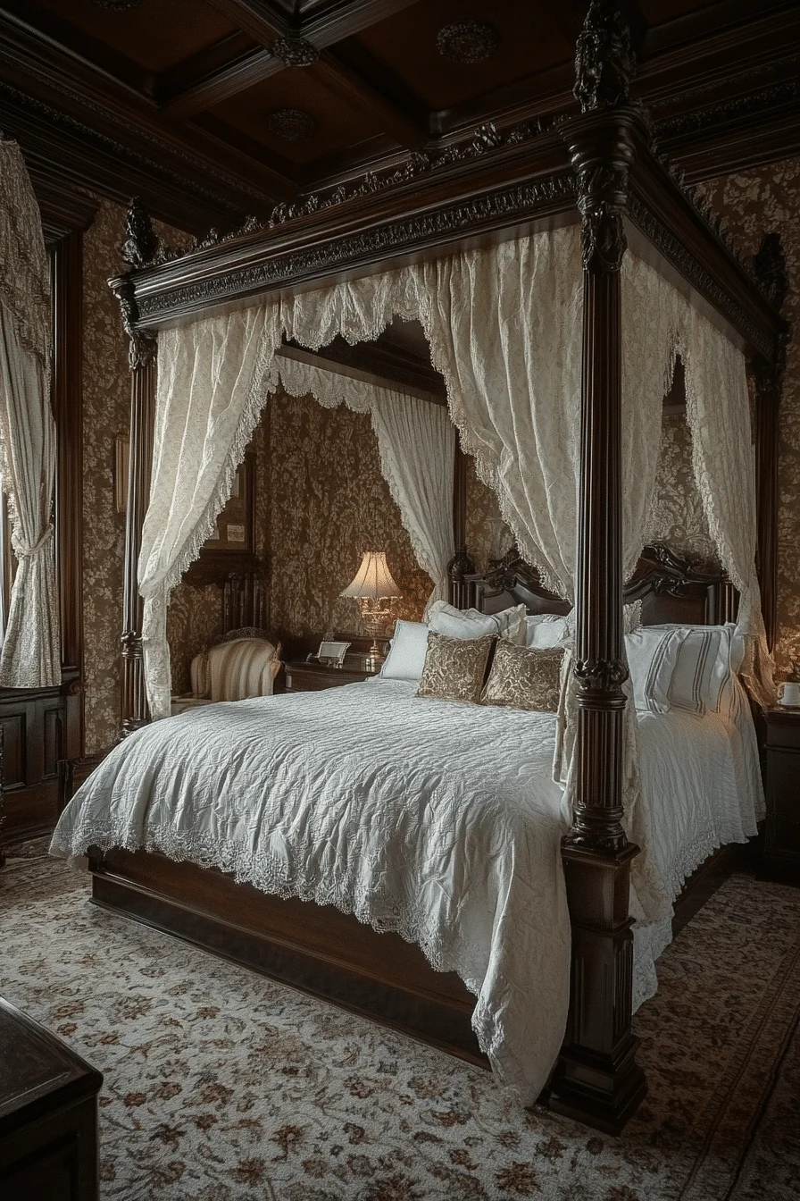 retro bedroom