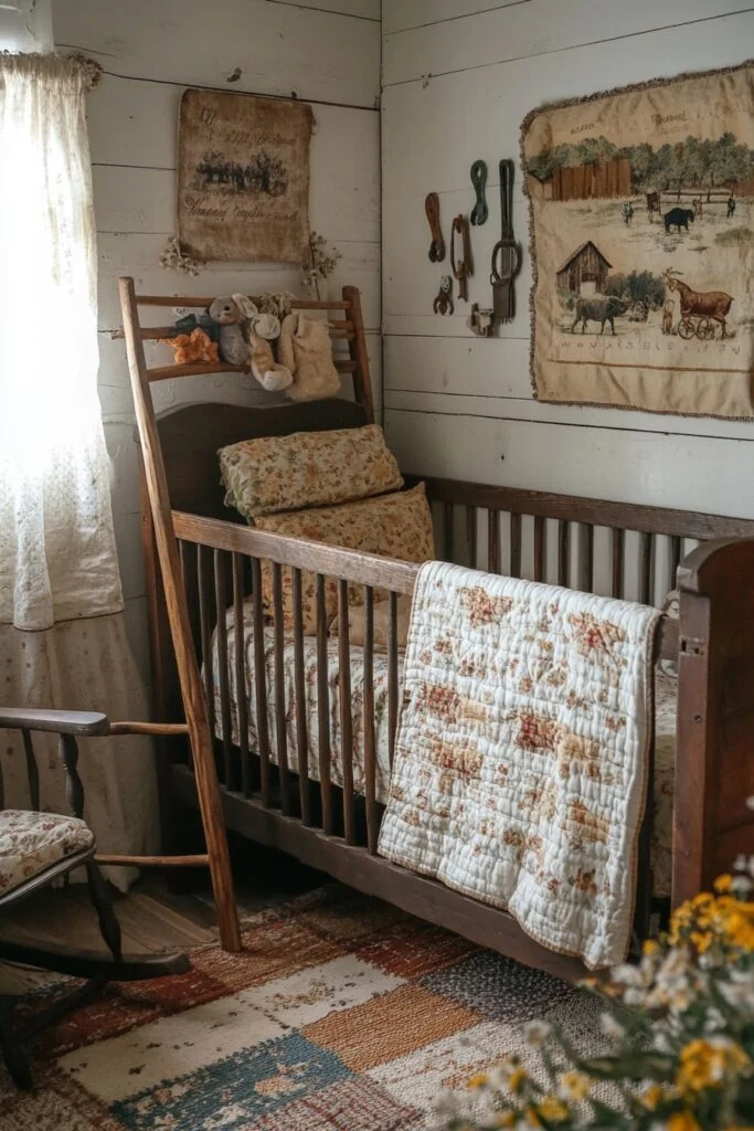 Classic Farmhouse Nursery