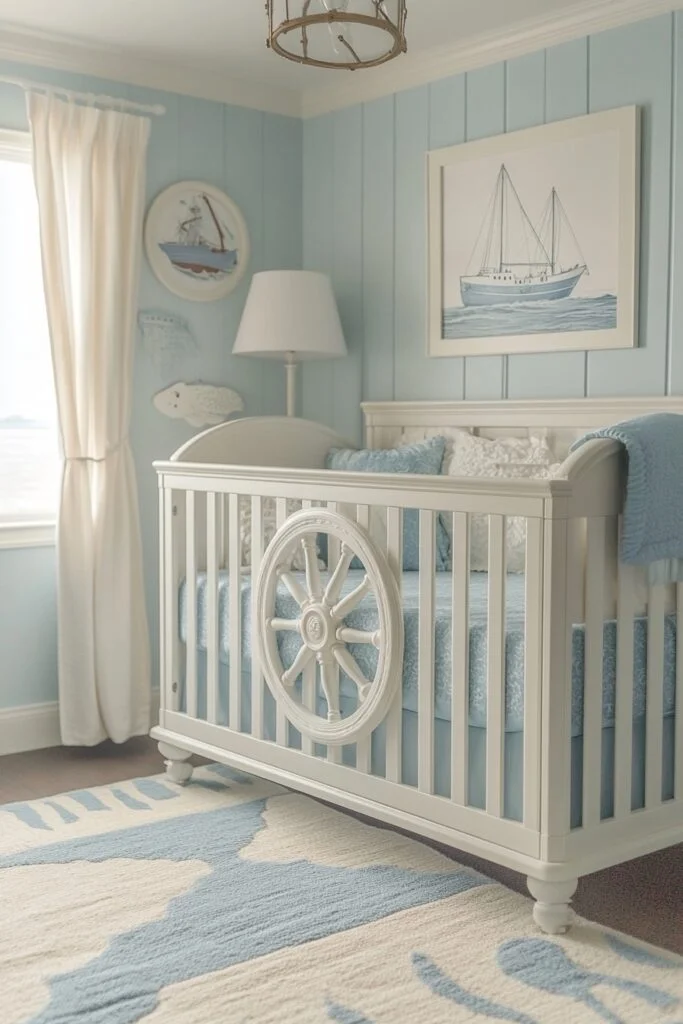 Seaside Vintage Nursery
