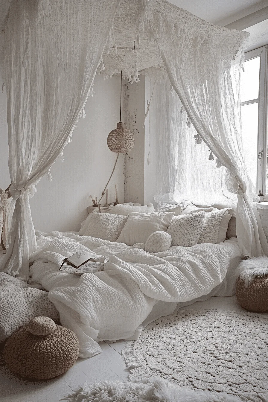 Minimalist Boho Bedroom Ideas