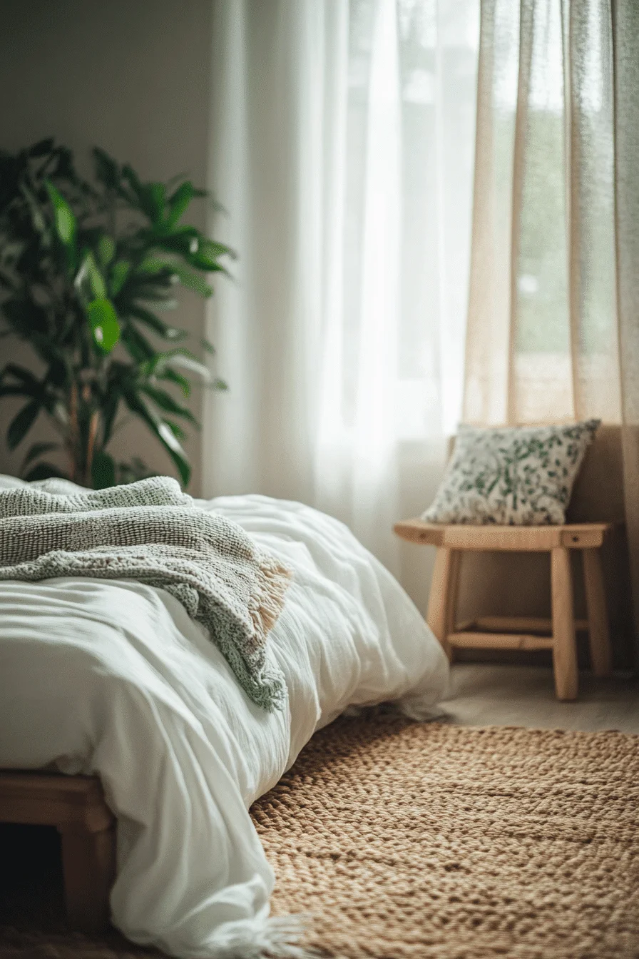 Minimalist Boho Bedroom Ideas