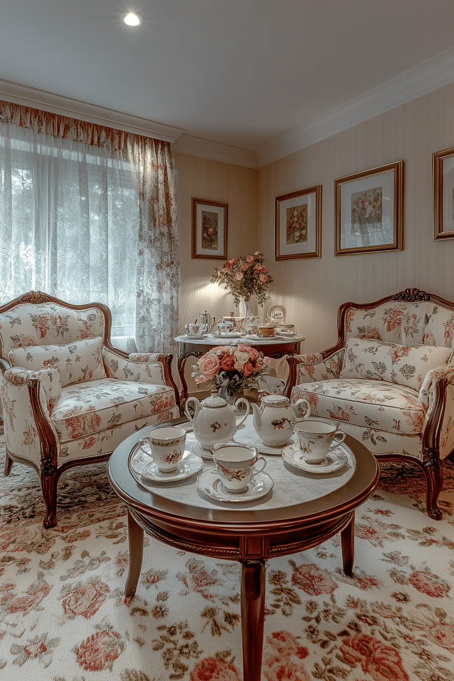 basement family room