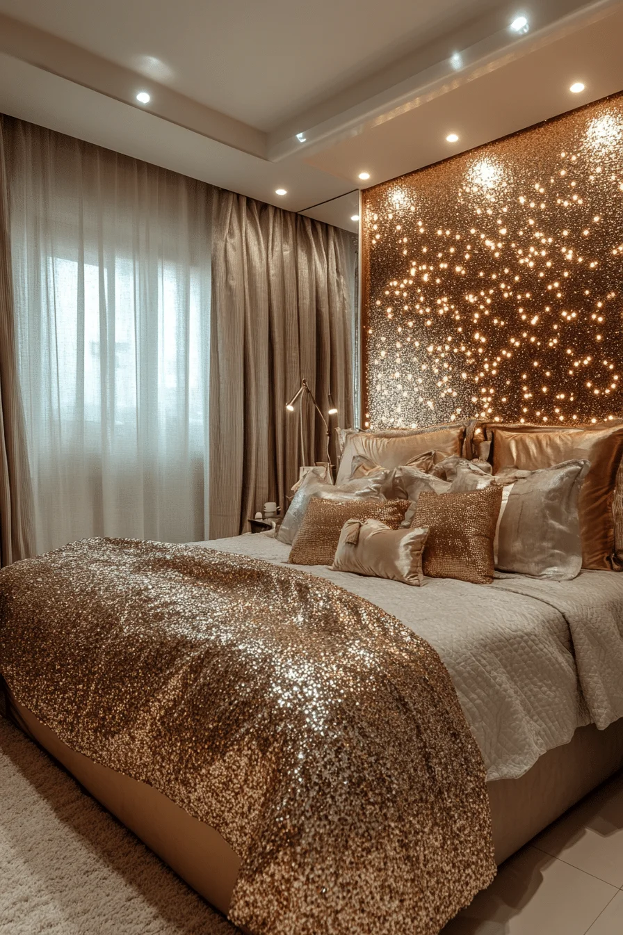 Small Maximalist Bedroom