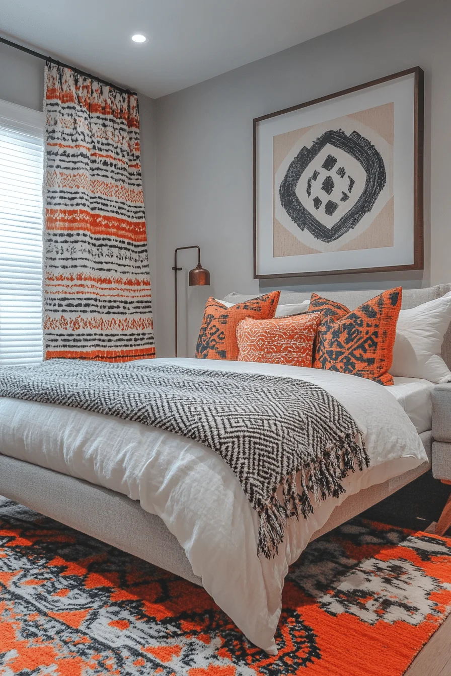 Small Maximalist Bedroom