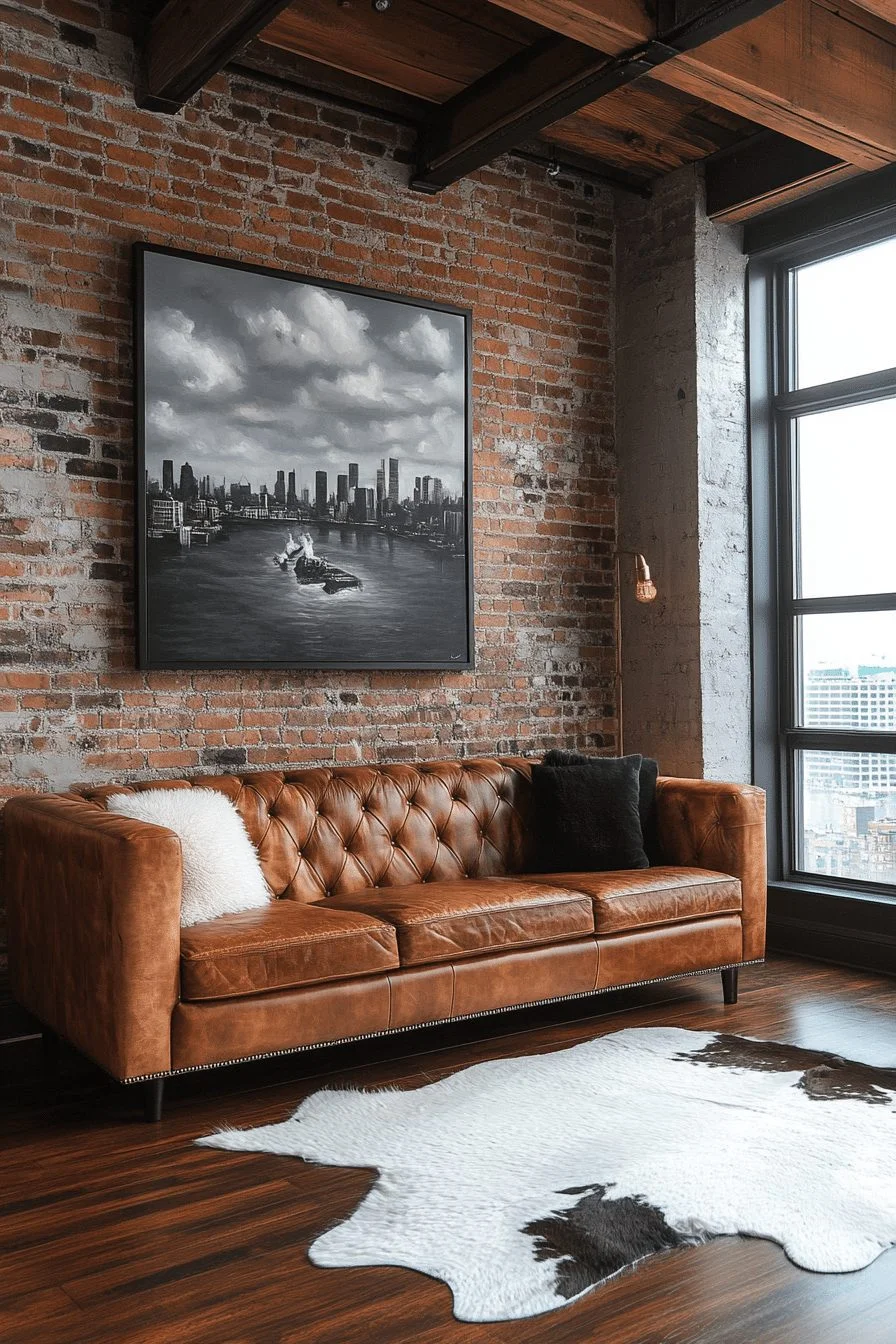 Urban Chic Living Space