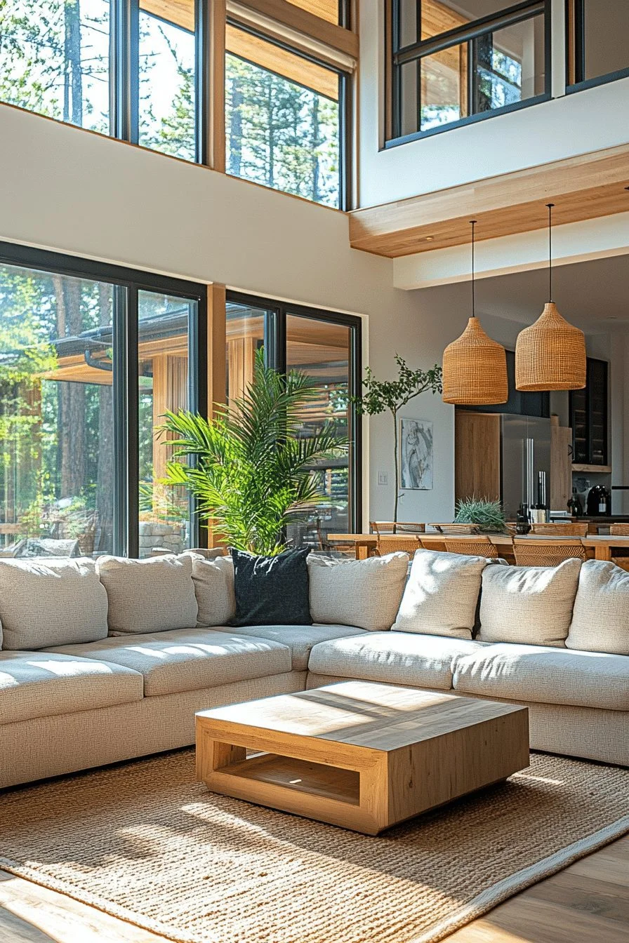 Eco-Friendly Modern Retreat