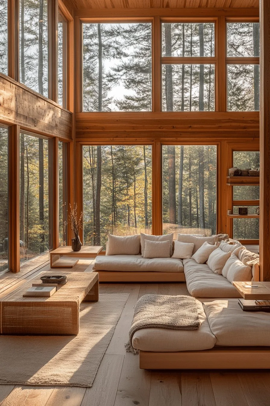 Scandinavian Minimalist Living Room