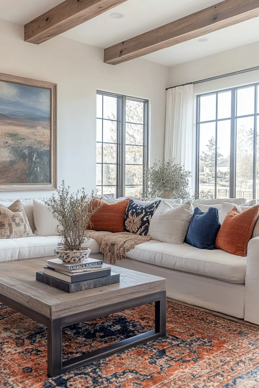 Boho-Modern Fusion Space