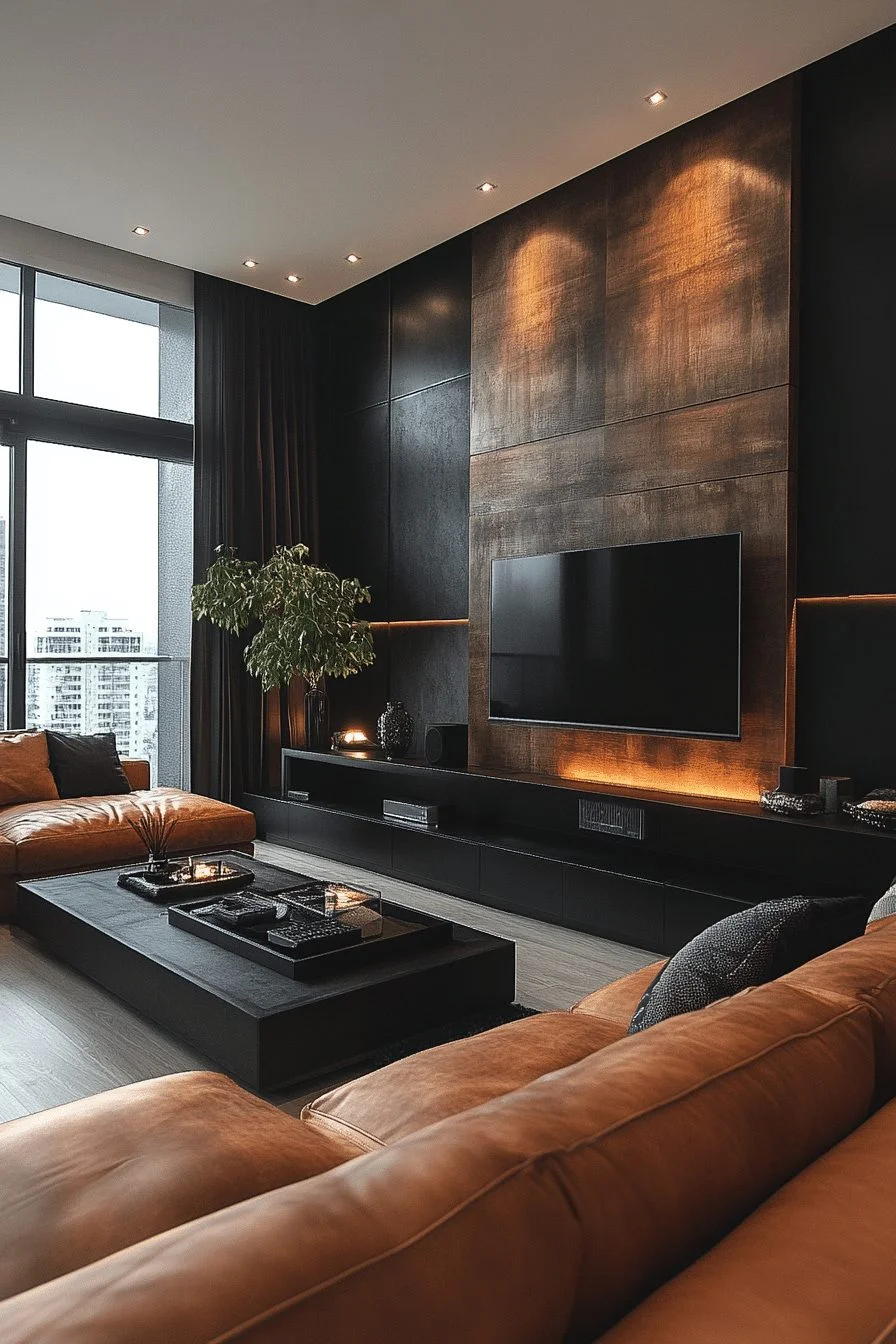 Ultra-Modern Bachelor Pad