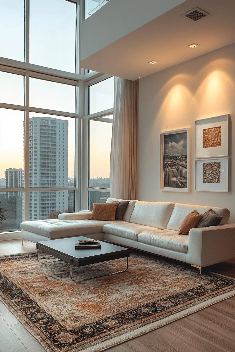 Modern Metropolitan Living Area