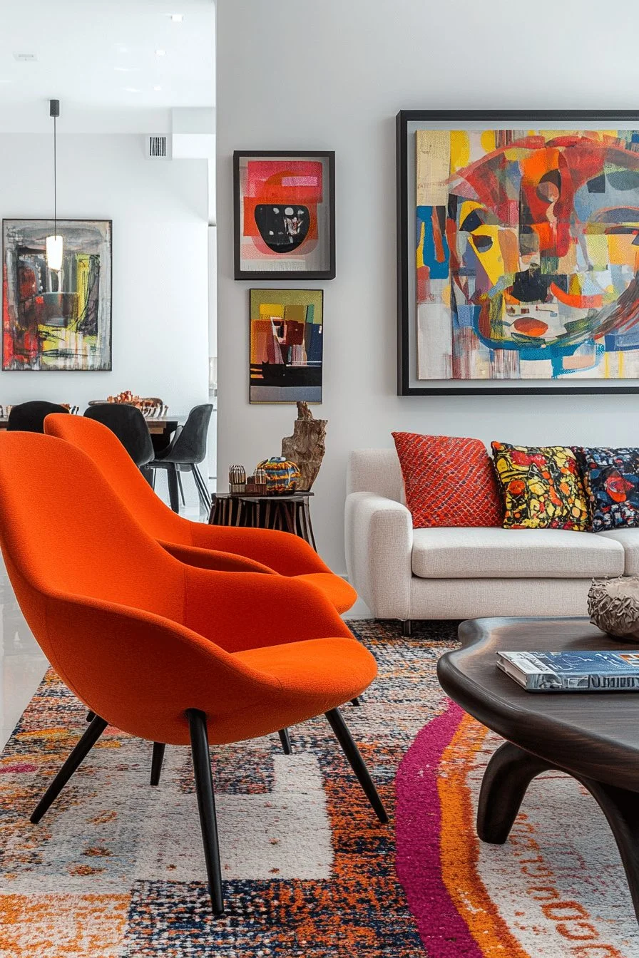Avant-Garde Artistic Space