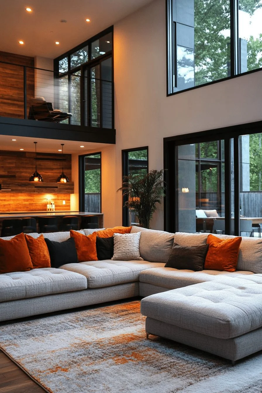 Modular Design Living Space