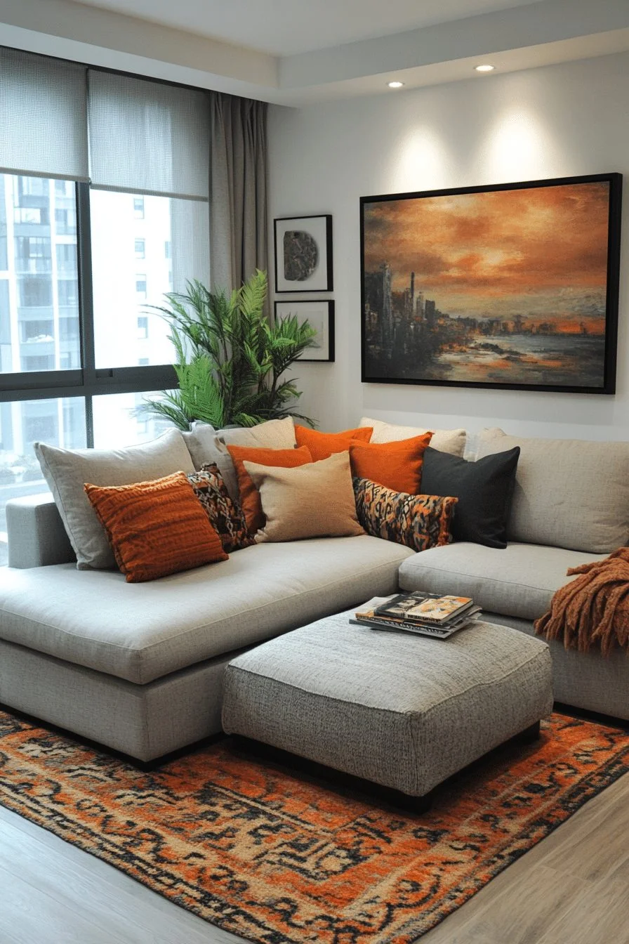 Compact Urban Living Room