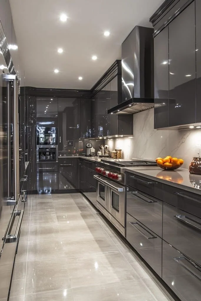 Modern Kitchen with Cutting-Edge Appliances