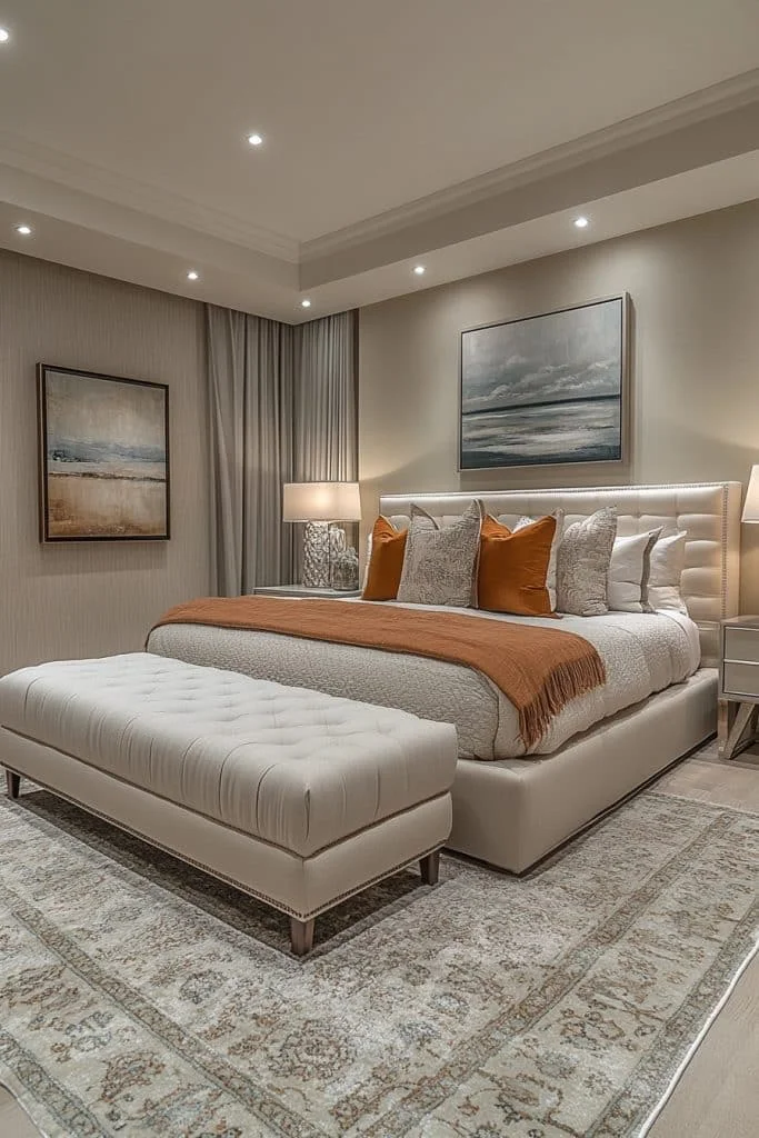 Luxurious Urban Master Suite