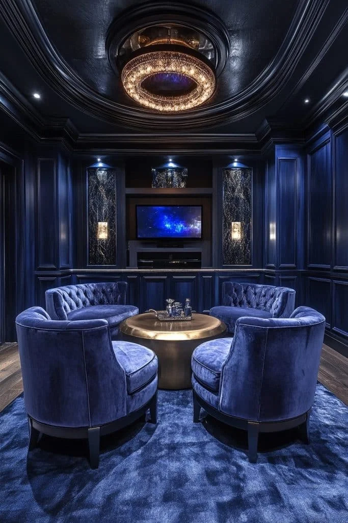 Sophisticated Entertainment Lounge