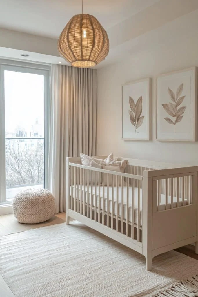 Modern Nursery with Urban Sophistication