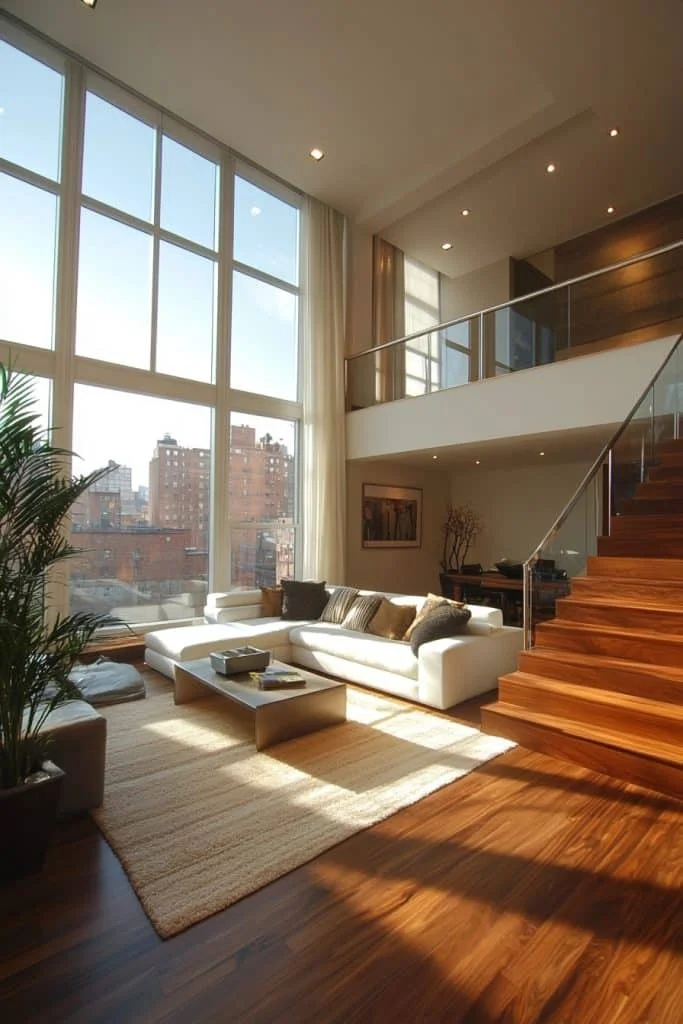 Open and Airy Urban Loft