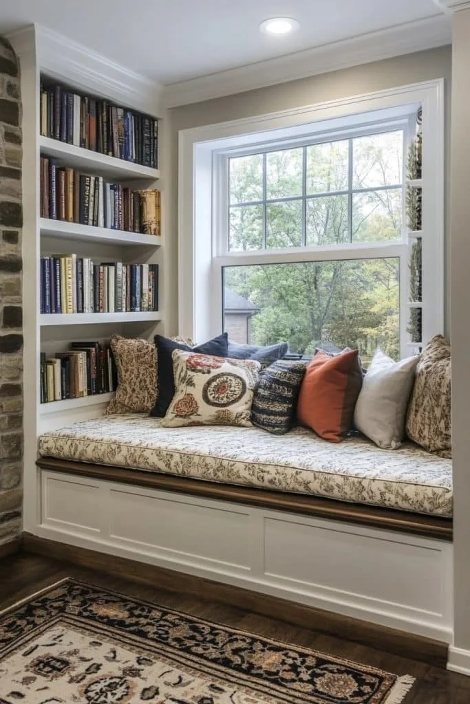 Intimate Reading Nook