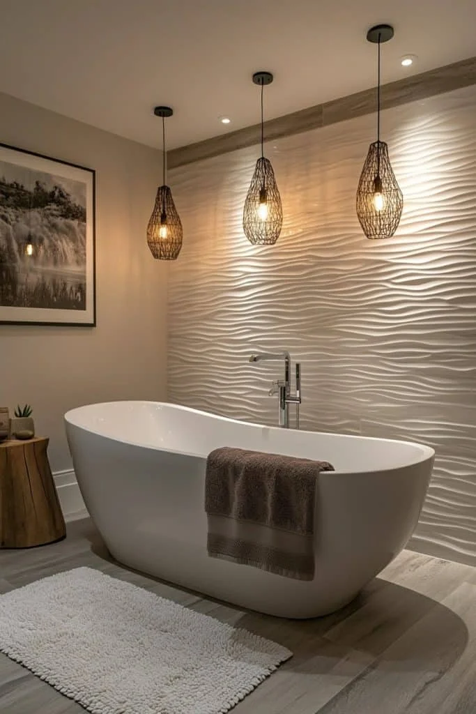 Spa-Inspired Urban Bathroom
