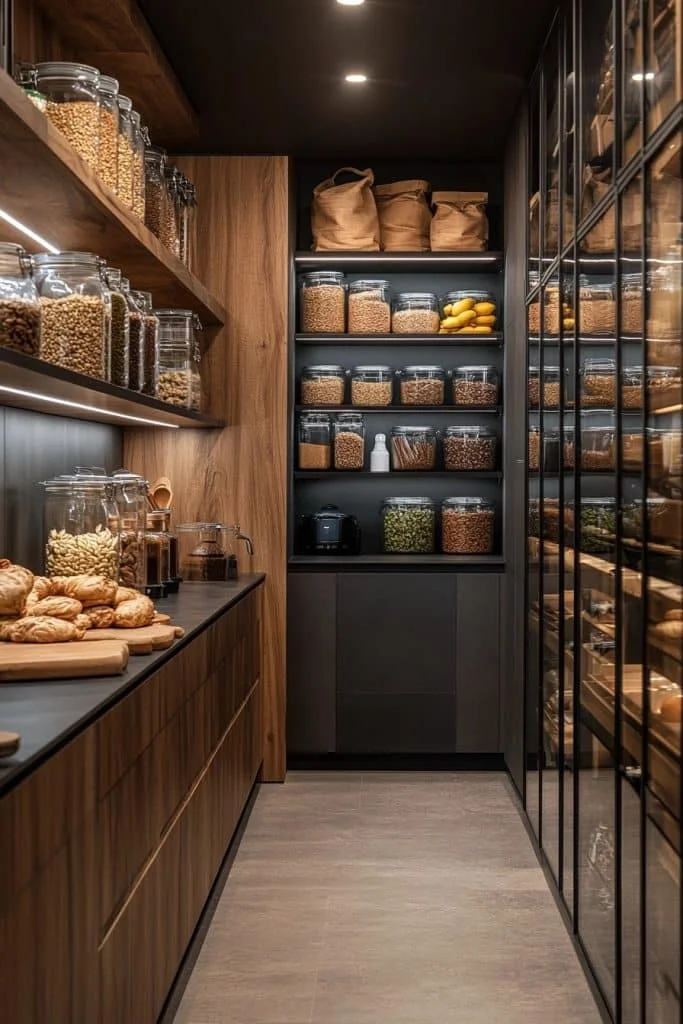 Minimalist Pantry for Urban Kitchens