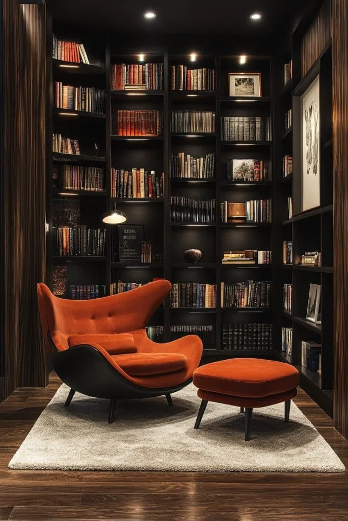 Elegant Urban Library