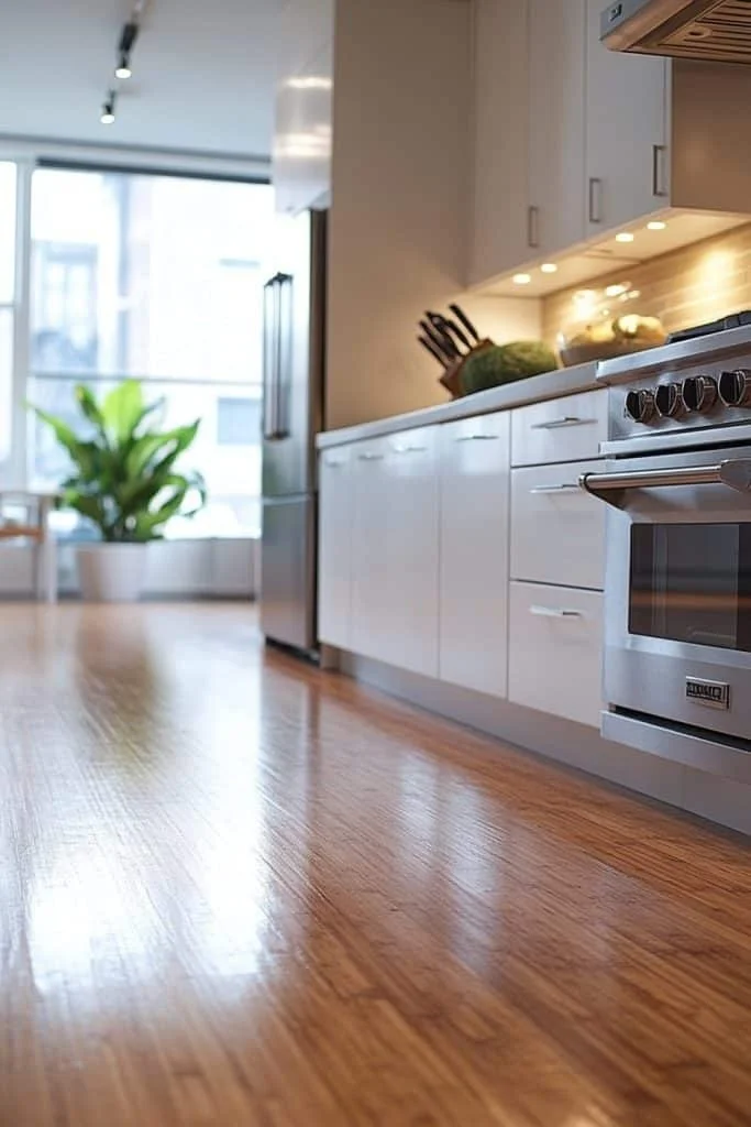 Sustainable Bamboo Floors