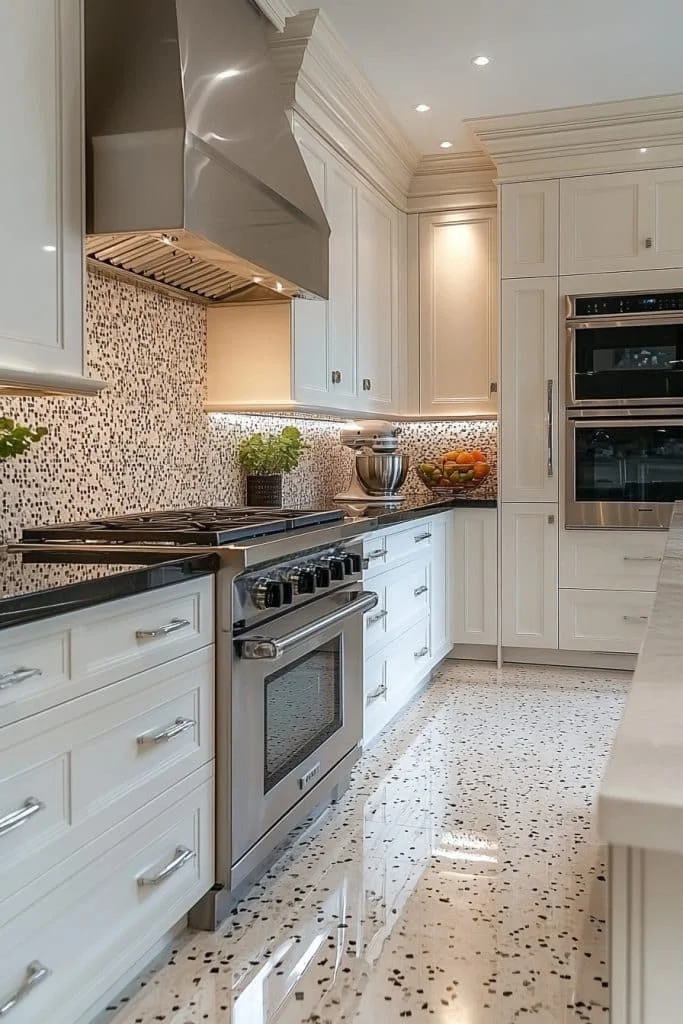 Classic Terrazzo Style