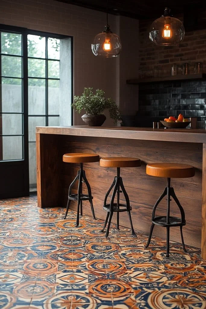 Patterned Tile Statement