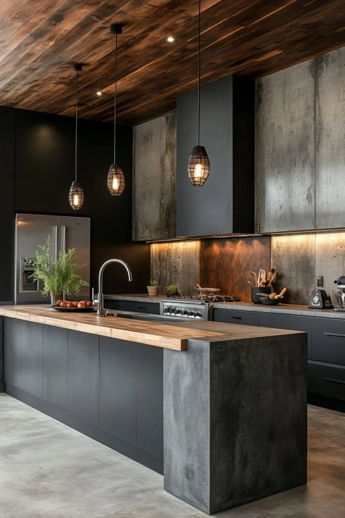 Industrial Concrete Look