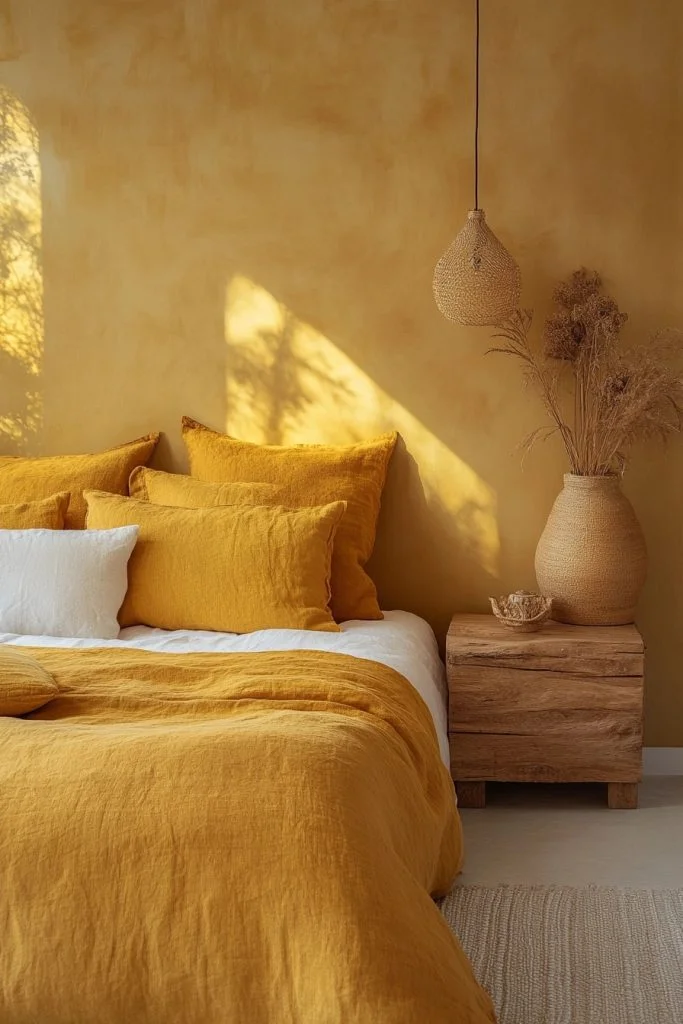 Muted Mustard Dreamscape