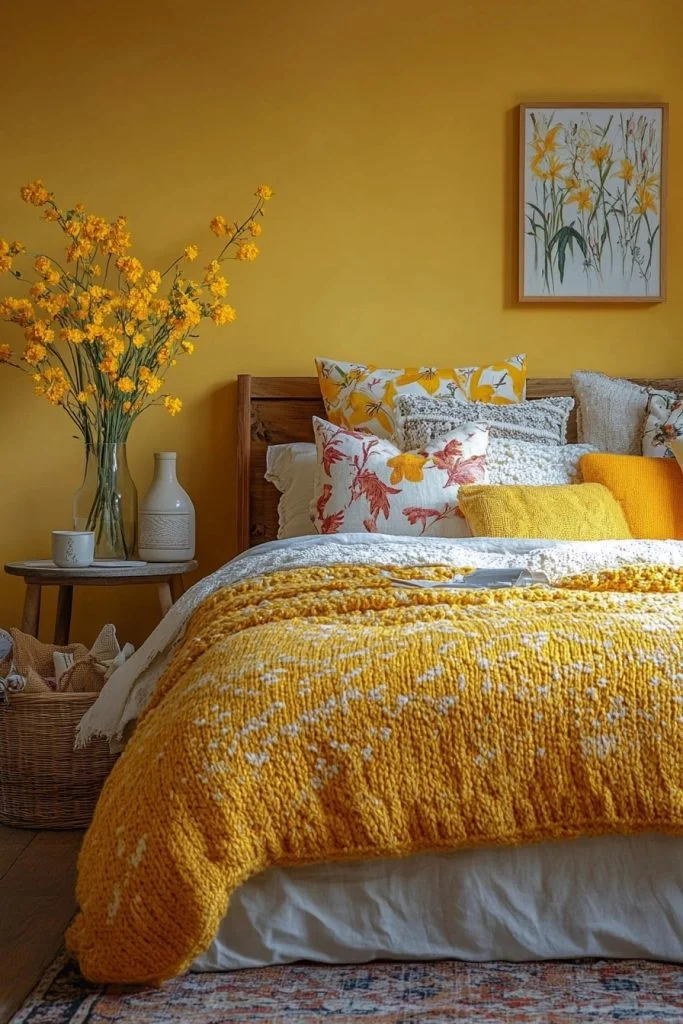 Daffodil-Inspired Boho Comfort