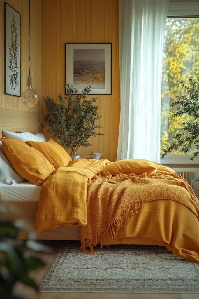 Relaxed Mellow Yellow Ambiance