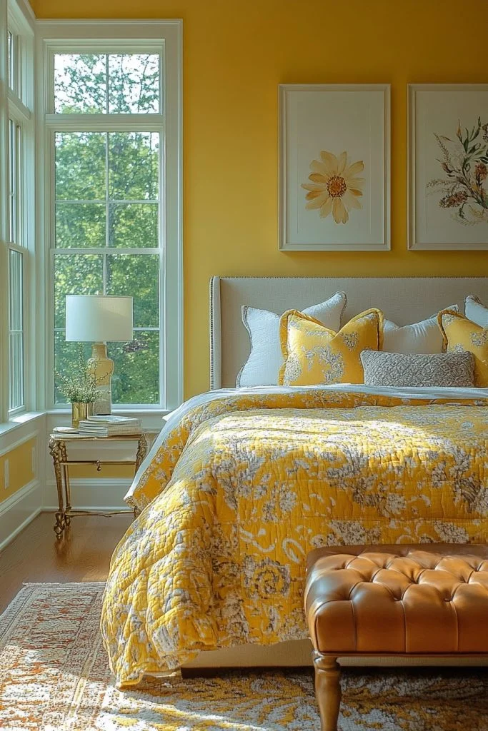 Sunshine-Infused Boho Suite
