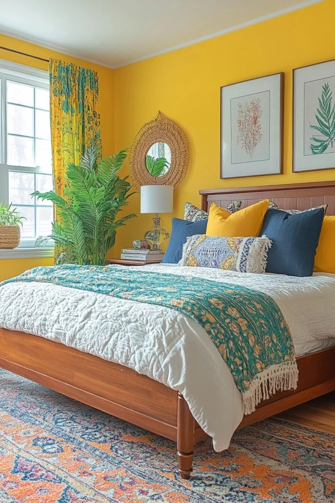 Citron Yellow Cheerful Retreat