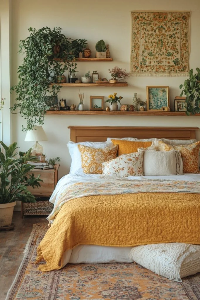 Banana-Hued Dreamy Boho Escape