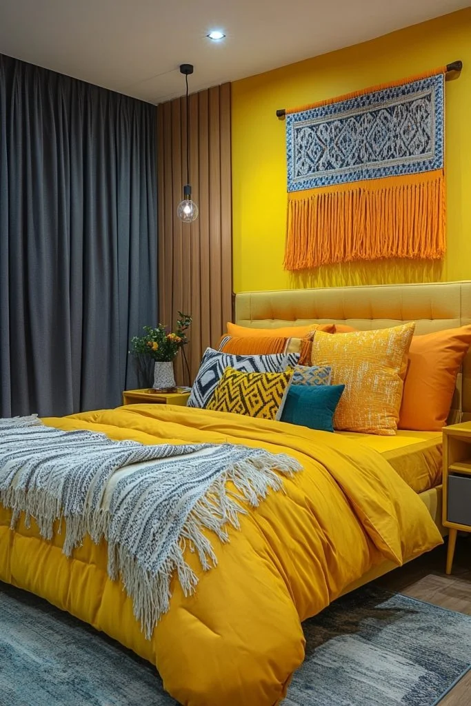 Neon Yellow Bold Boho Niche