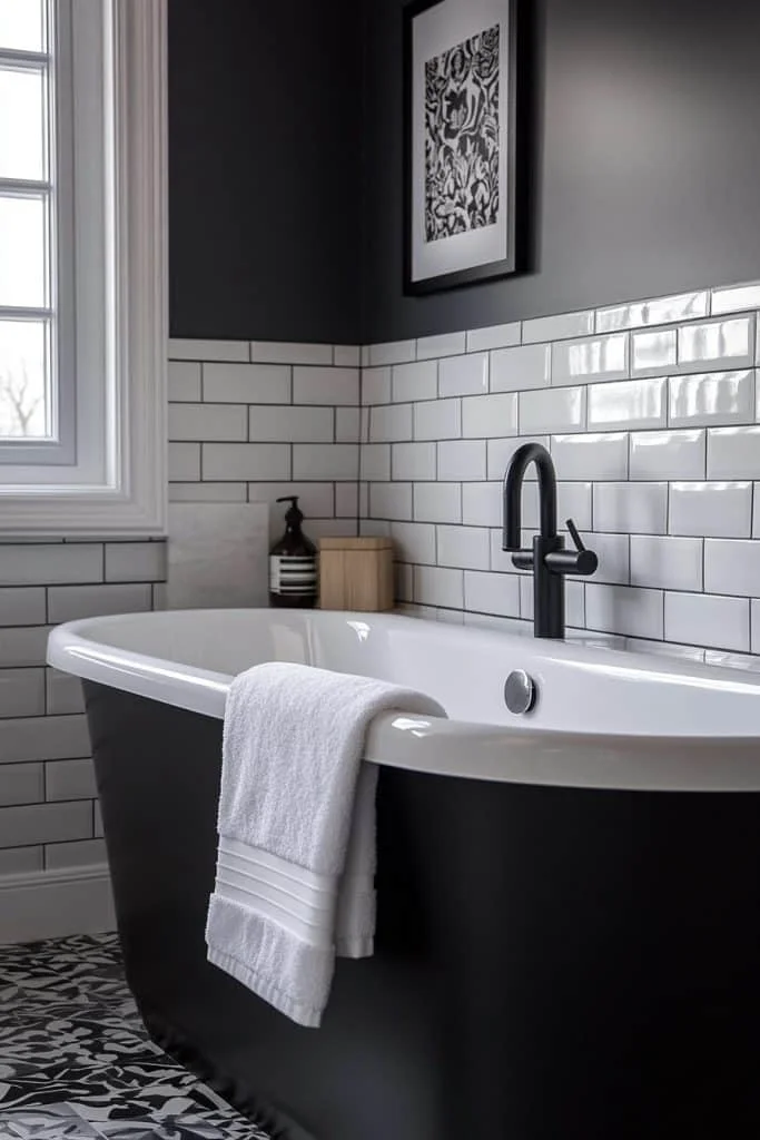 Bold Monochrome Statement