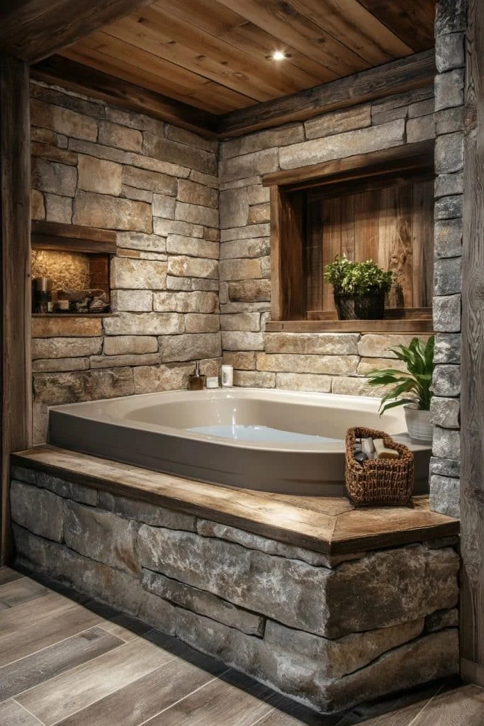 Earthy Stone Retreat